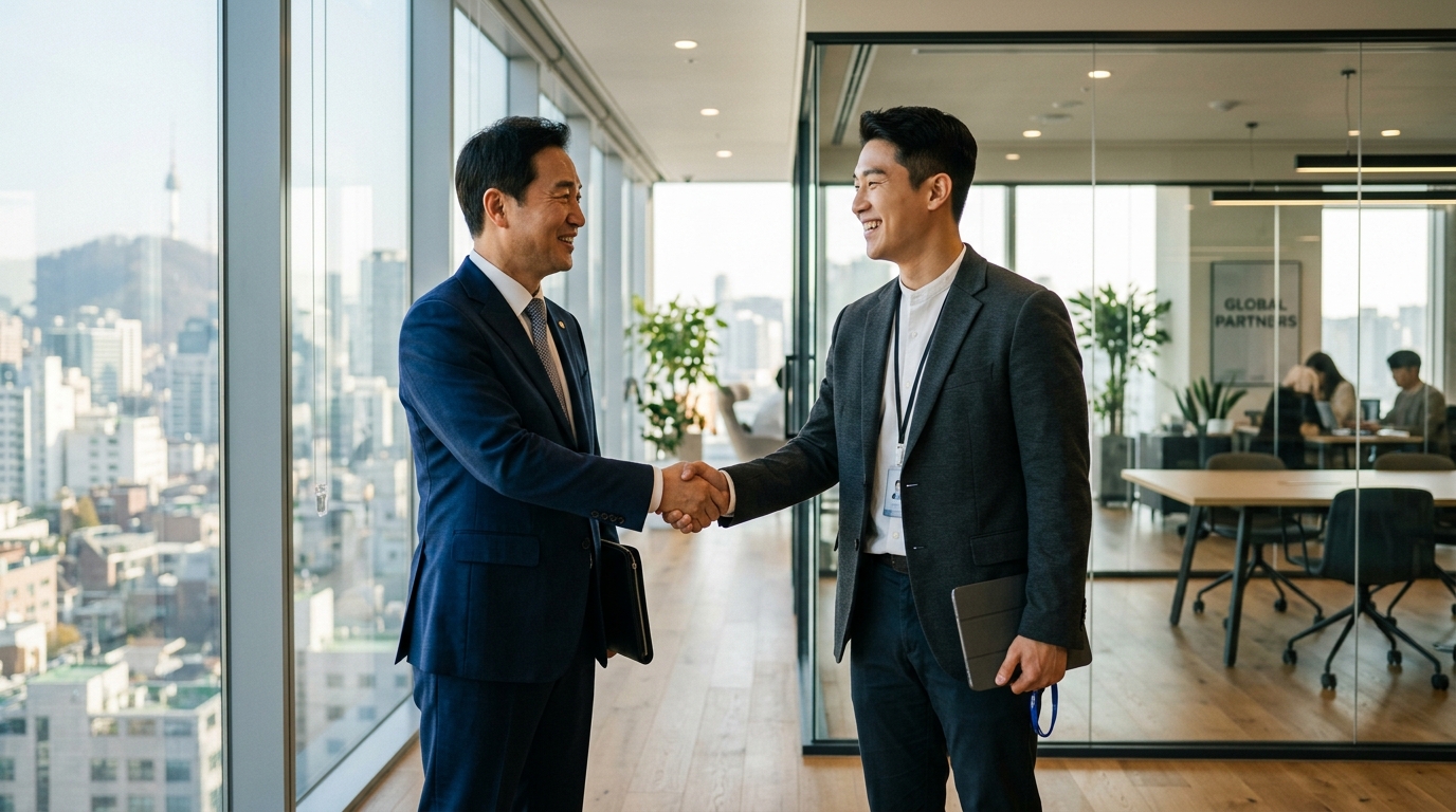 운수업 전문 세무사 고객 성공사례 (AI 생성 이미지)