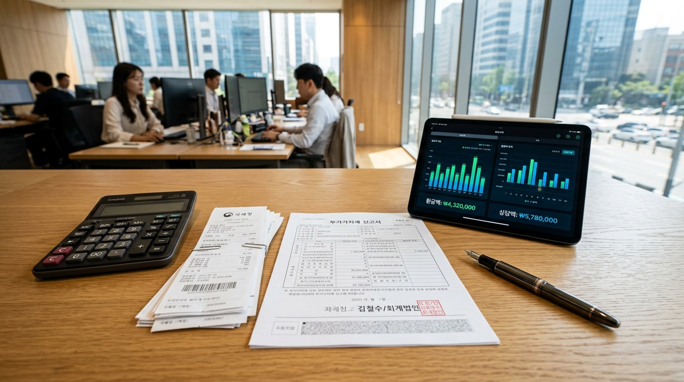 운수업 전문 세무사 합법 절세 가이드 (AI 생성 이미지)